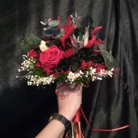 Ramos novia rojos - 1
