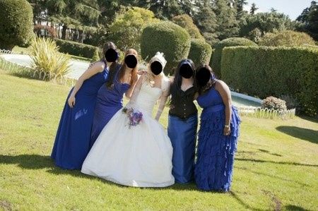 Las damas de honor - 1