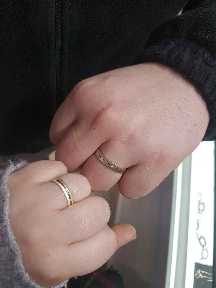 Ya tenemos anillos!!!!❤❤ - 2
