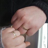 Ya tenemos anillos!!!!❤❤ - 2