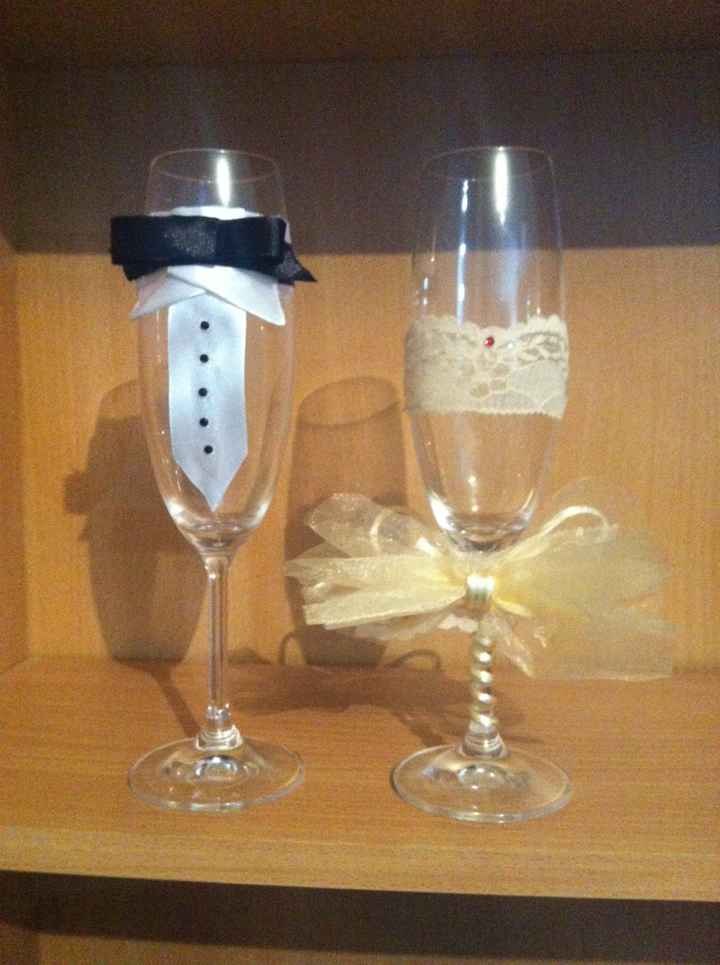 Copas para el brindis  - 1