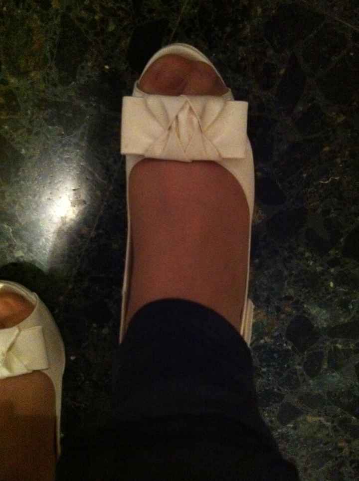 Los zapatos de todas las novias! - 1