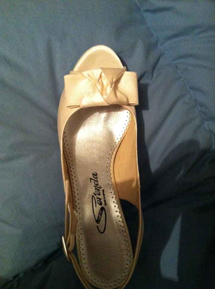 Los zapatos de todas las novias! - 2