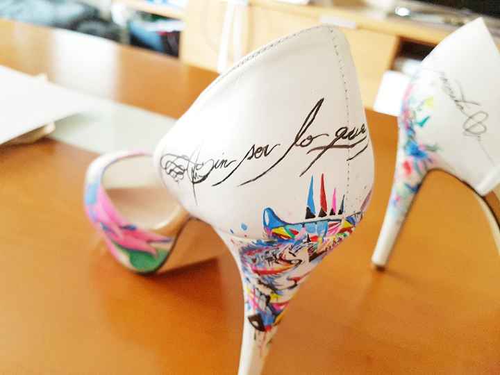Mis zapatos personalizados 😍 - 4