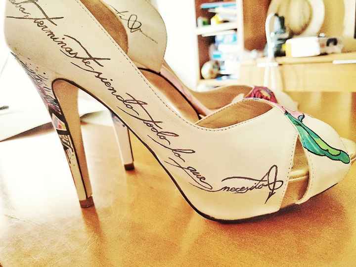 Mis zapatos personalizados 😍 - 5