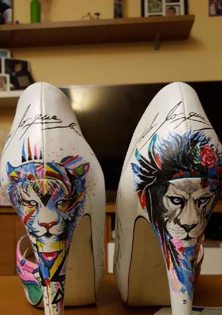 Mis zapatos personalizados 😍 - 6