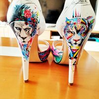Mis zapatos personalizados 😍 - 1