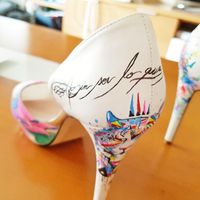 Mis zapatos personalizados 😍 - 4