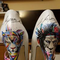 Mis zapatos personalizados 😍 - 6