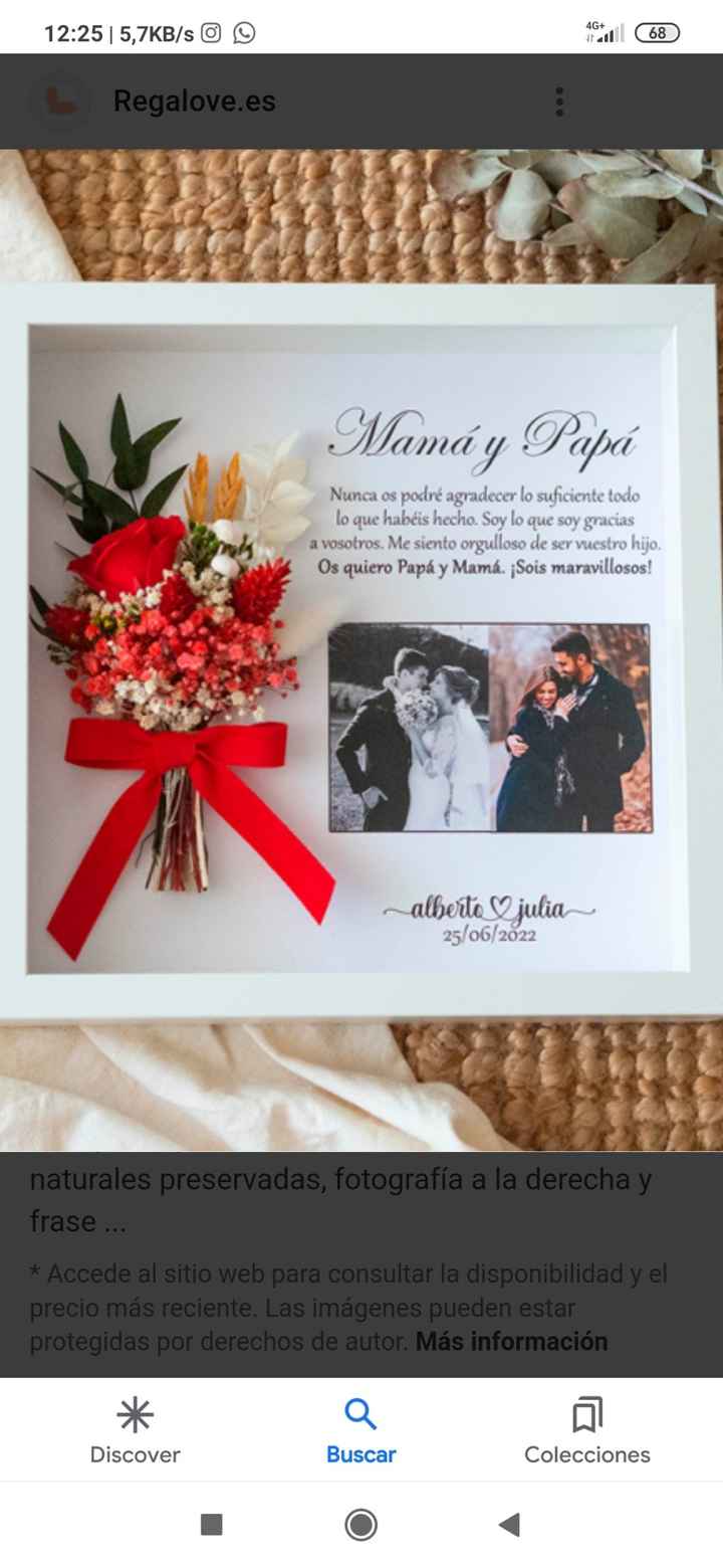 Regalo para padres y suegros - 1