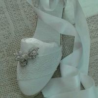 Alpargatas como zapato de novia! - 2
