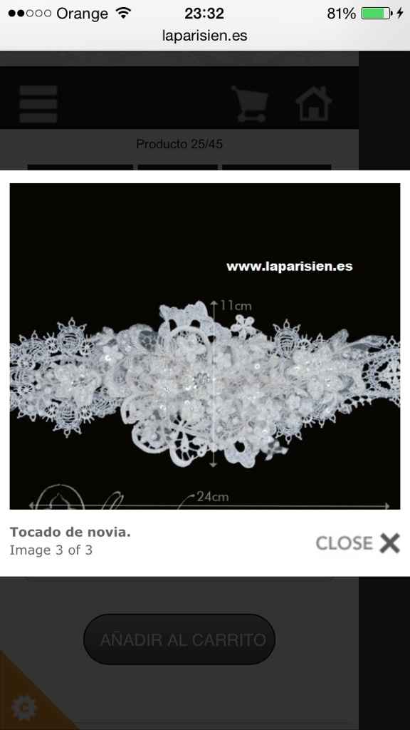 Quiero este tocado!!! - 1