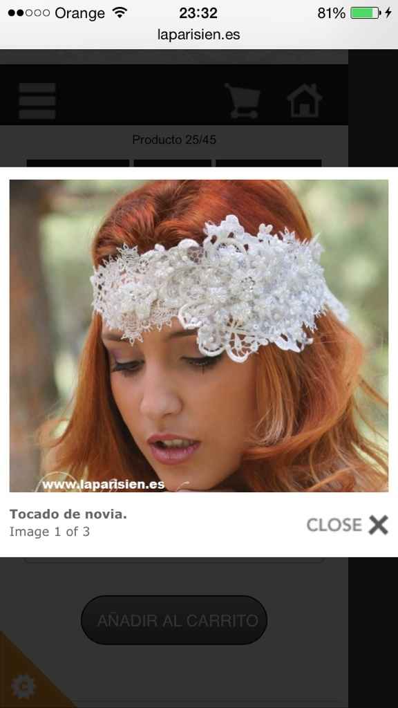 Quiero este tocado!!! - 2