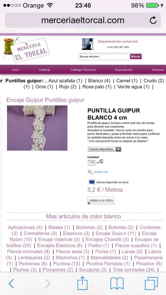 Tocado cinta novia - 1