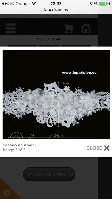 Quiero este tocado!!! - 1