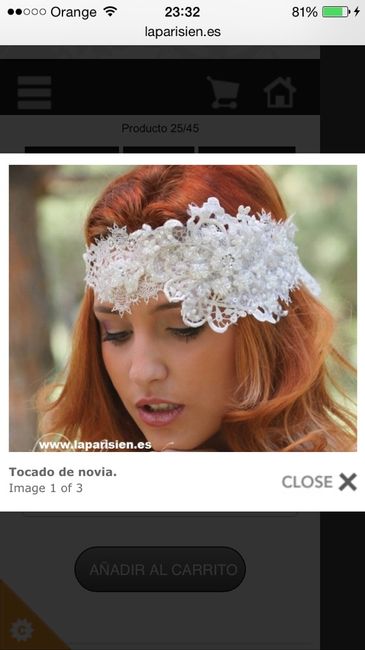 Quiero este tocado!!! - 2