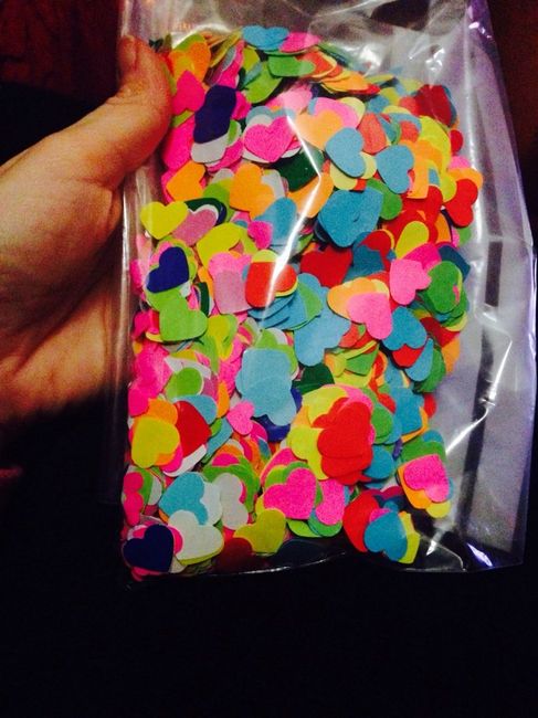Confeti un color o varios? - 1