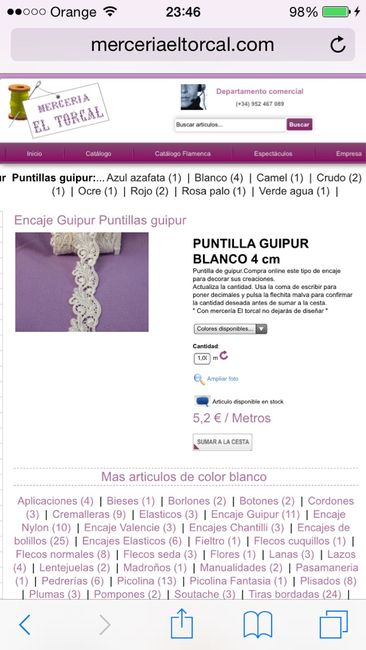 Tocado cinta novia - 1
