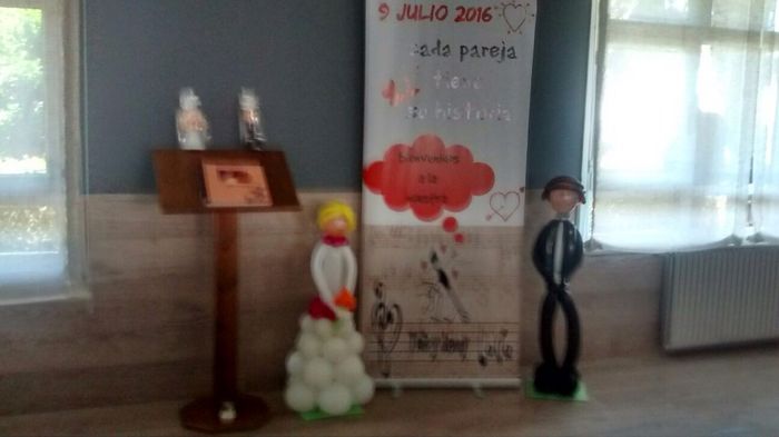 Algunas fotos de mi boda 9/7/16 - 11