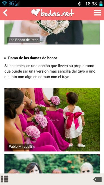 Damas de honor - 2