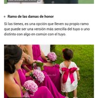 Damas de honor - 2