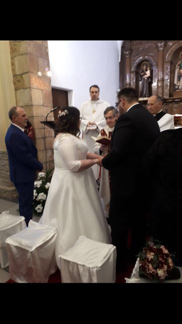 Ayer fue nuestra boda perfecta!!! - 8