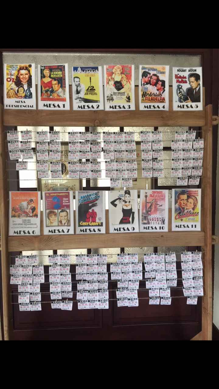 Seating Plan de cine - 1