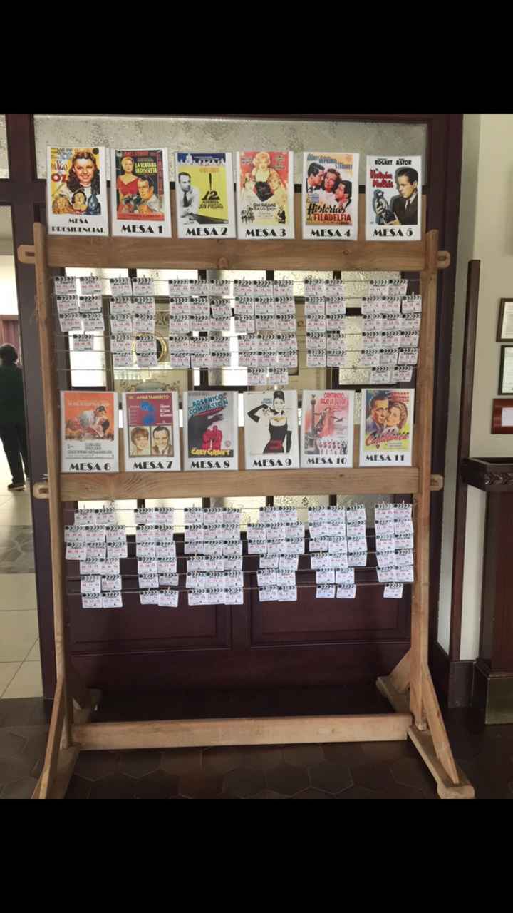 Seating Plan de cine - 2