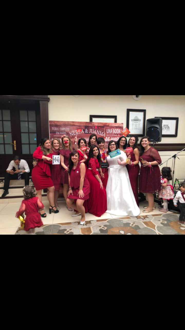 Mis damas de honor 😍 - 2
