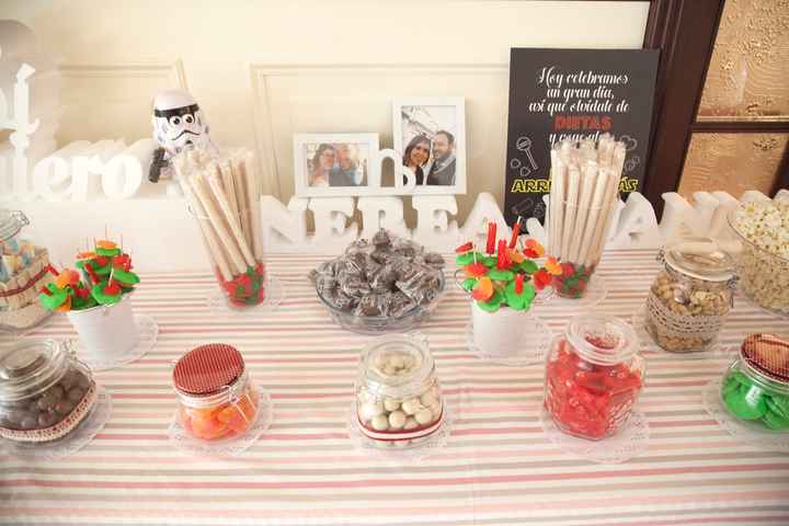 Nuestro candy bar - 1