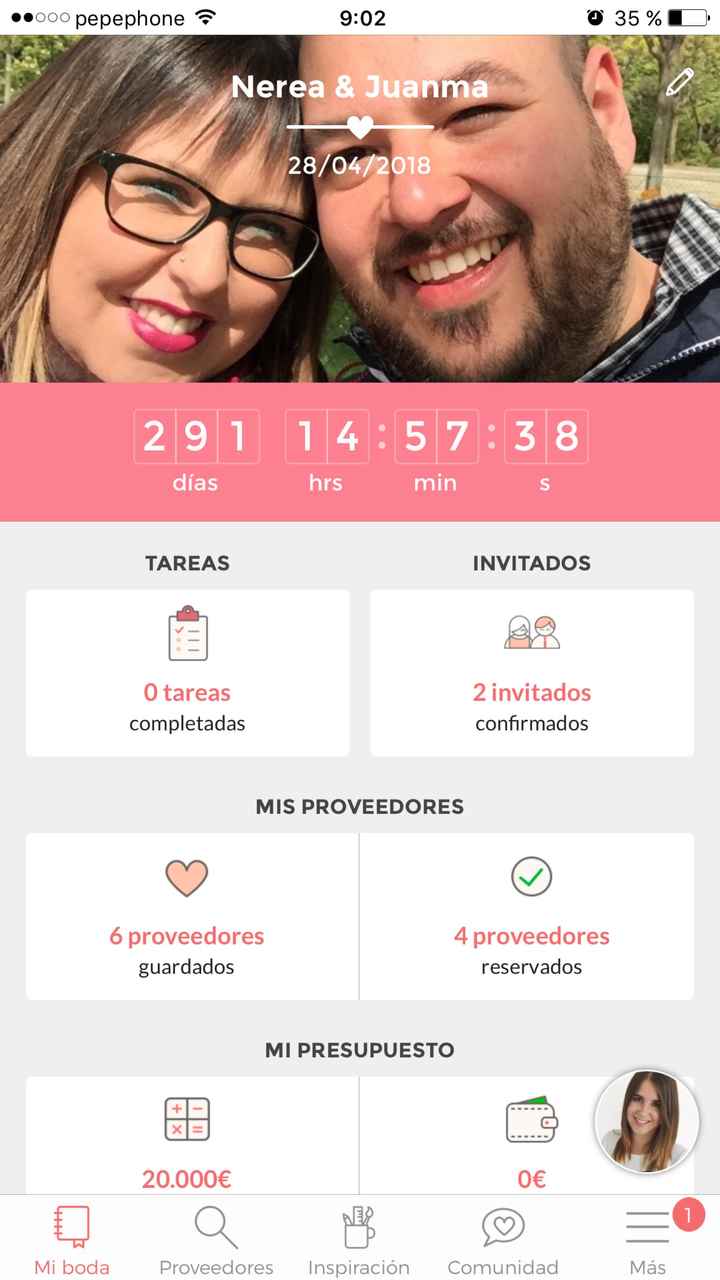 ¡Comparte una foto de tu contador! - 1