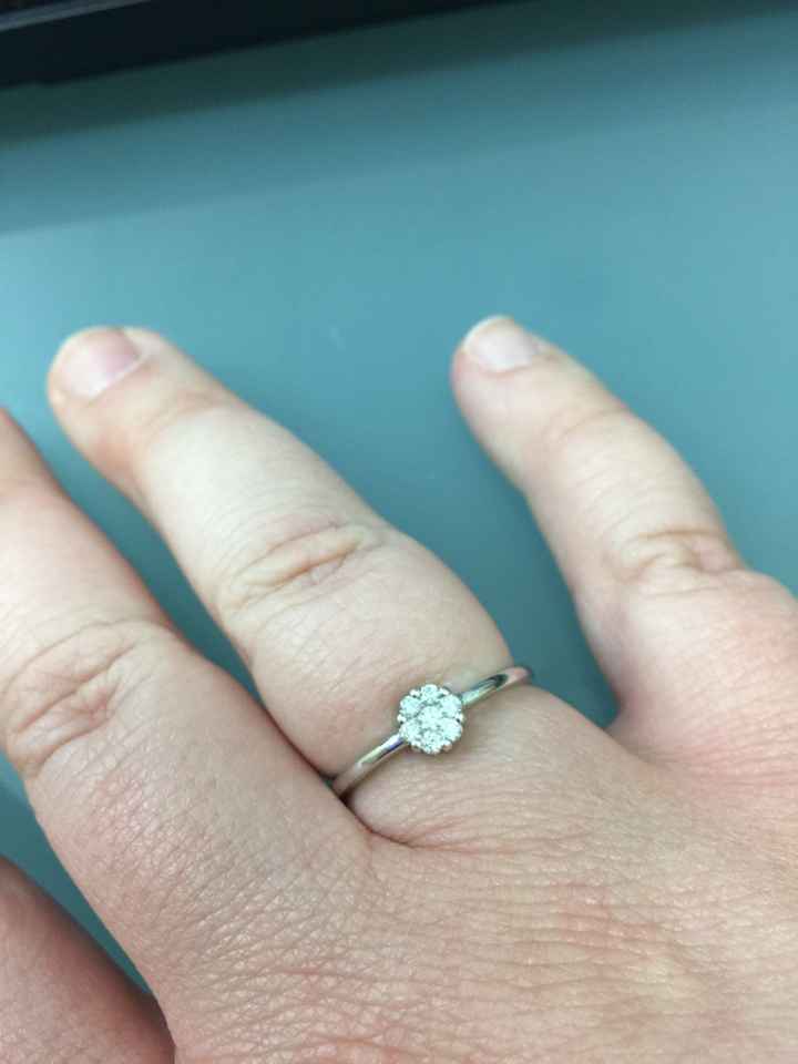 ¿Estás loca con tu anillo de compromiso... o no? 💍 - 1
