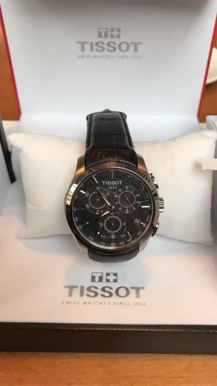 Reloj de pedida - 1