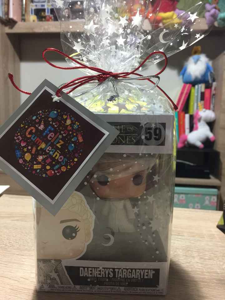 Regalo para quien cumple años en la boda - 2