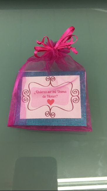  Regalo Damas de Honor - 3