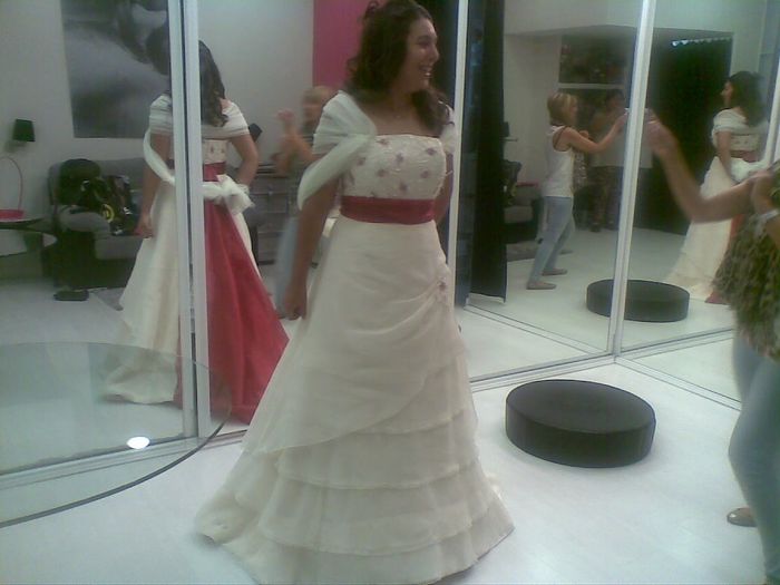 Mi vestido!!!!!