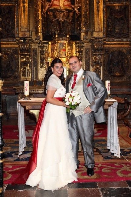 marido y mujer