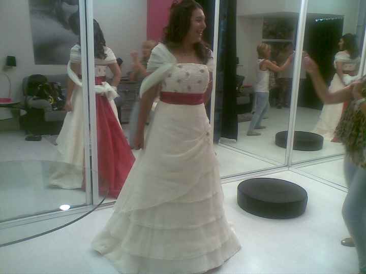 Mi vestido!!!!!