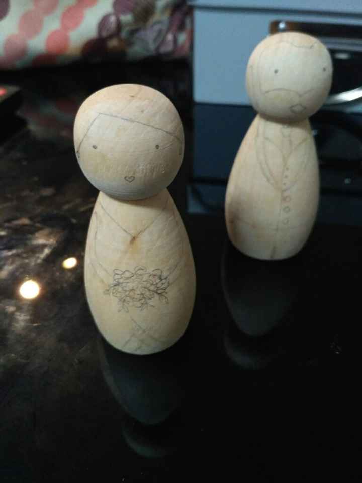 Muñecos tarta - 2
