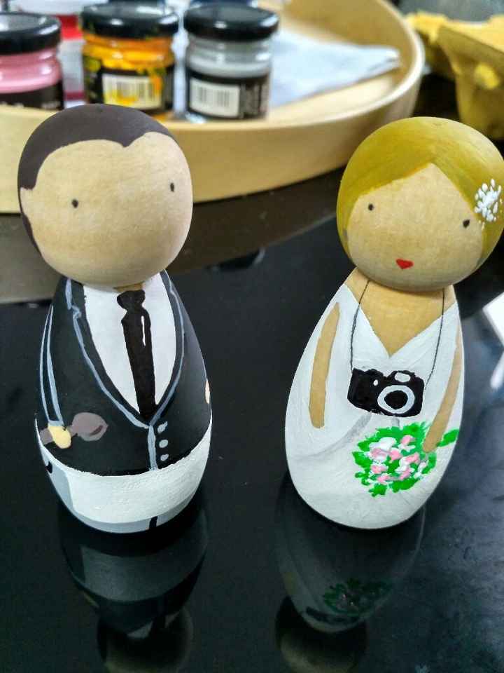 Muñecos tarta 100% personalizados - 1