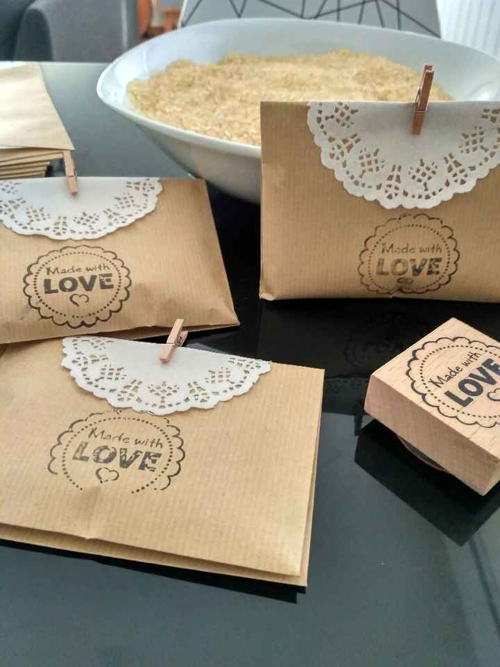 Bolsas arroz caseras! - 3