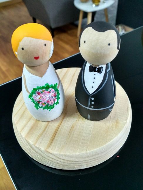 Muñecos tarta para regalar - 2