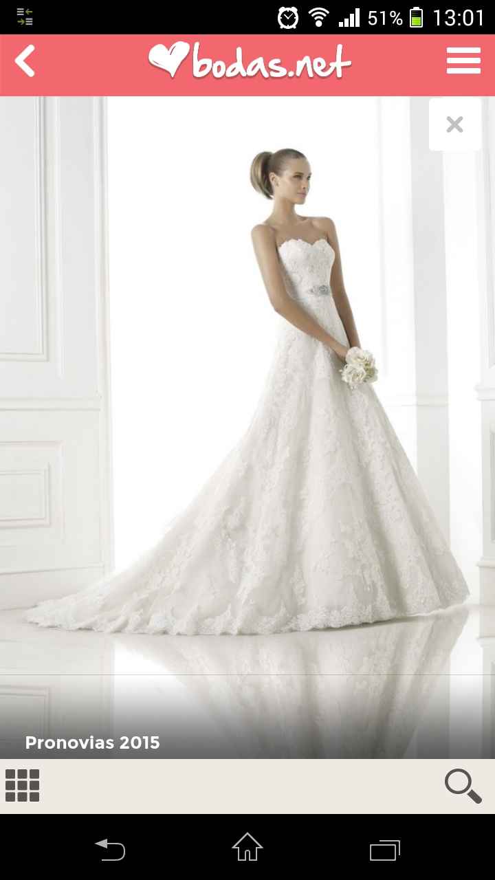 Precios Pronovias 2015 - 1