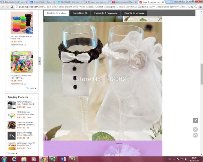 decoracion copas