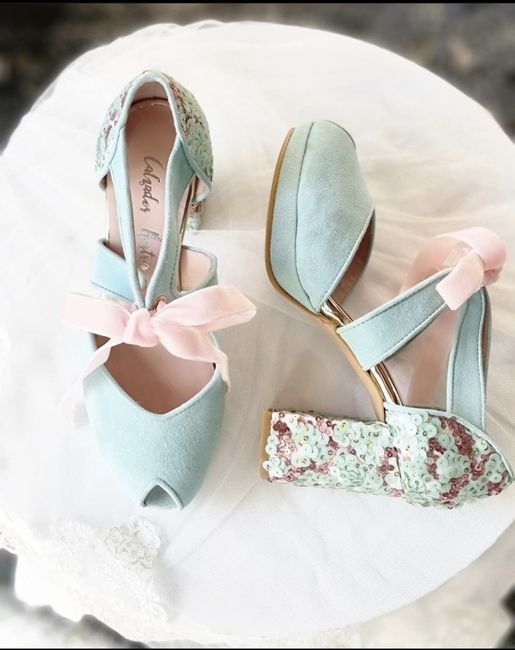 ¿De qué marca serán tus zapatos de novia? 👠 3