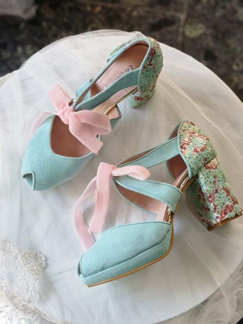 Ya tengo mis zapatos 🥰 Calzados Austria 1
