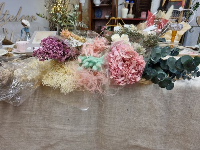 Qué flores elegisteis para vuestro ramo de novia? 8
