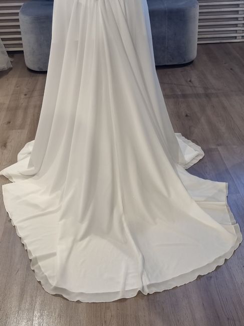 ¿Vuestro vestido de 👰🏼‍♀️ llevará cola? 1