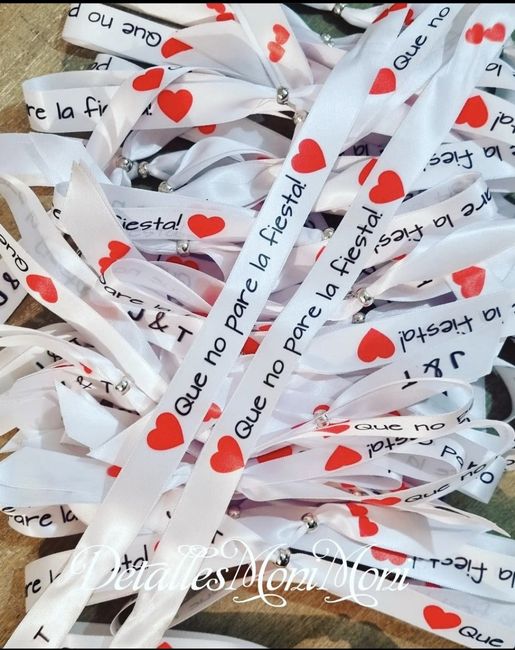 Pulseras de tela 4