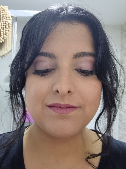 Prueba de maquillaje+peinado hecha! - 3